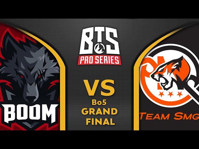 BOOM vs SMG - INTENSE GRAND FINAL! - BTS Pro Series S8 2021 Highlights Dota 2