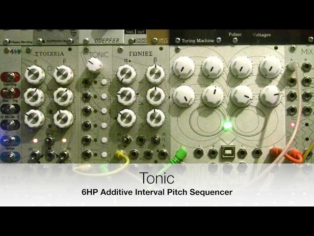 Tonic the Sequencer by Rebel Technology