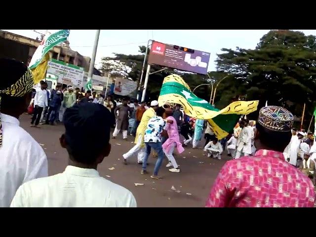 EID E MILAD UN NABI RALLY BELGAUM KARNATAKA