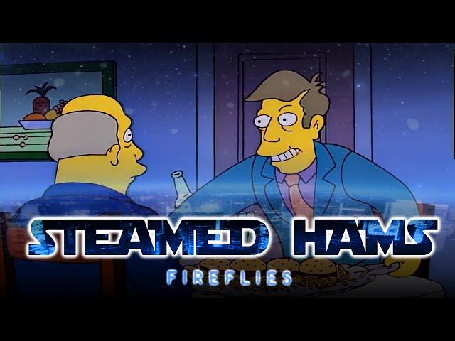 Steamed Hams but it's Fireflies by Owl City