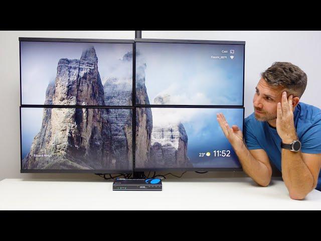 How to Use a Video WALL Controller and get 1 HUGE Screen