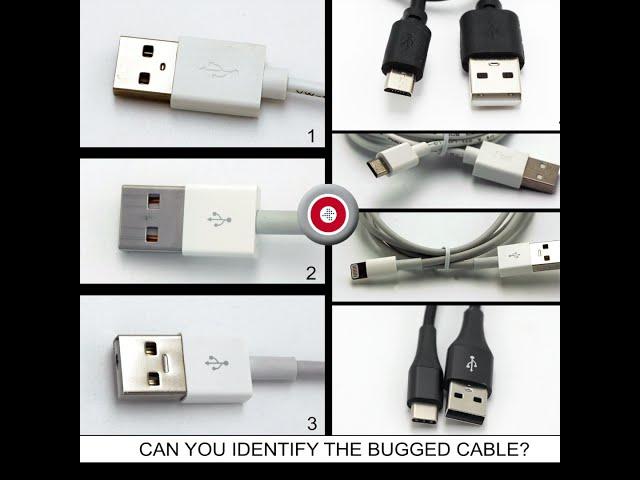 How to Detect Malicious USB Spy Cables #TSCM #MurrayAssociatesTSCM