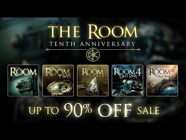 The Room Series 10th Anniversary SALE