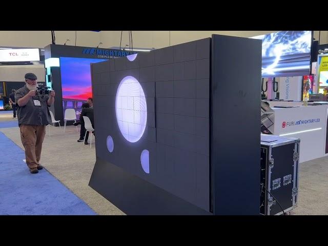 Kinetic Screen in 2024 InfoComm