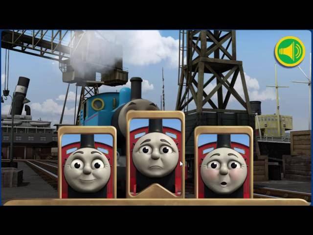 Thomas and Friends English Game Episodes for Kids - Thomas the Train Many Moods #3