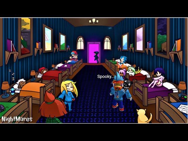 SpeedMan1991 survives "Roblox Nightmares"