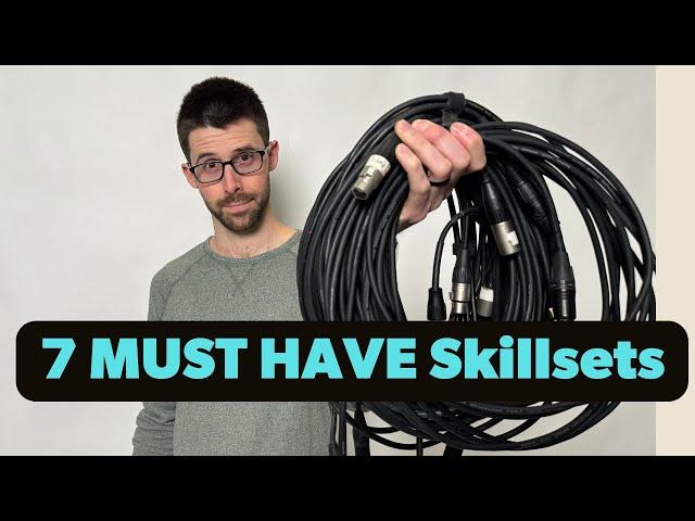 EP 06 | 7 MUST HAVE Skillsets Of A World Class Live Audio Engineer