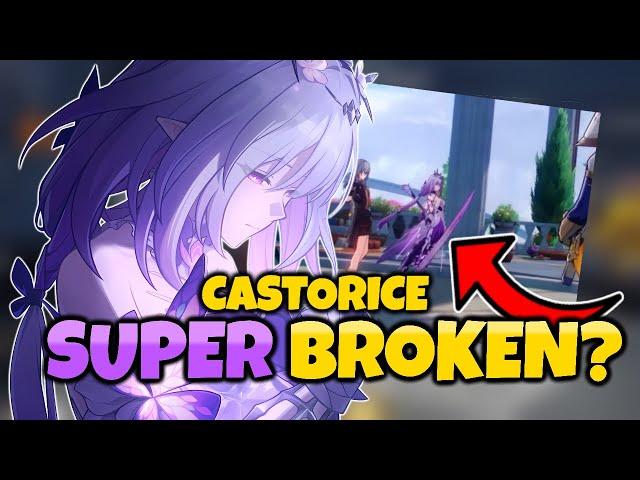 CASTORICE IS CRAZY? + MYDEI KIT UPDATES! | Honkai Star Rail