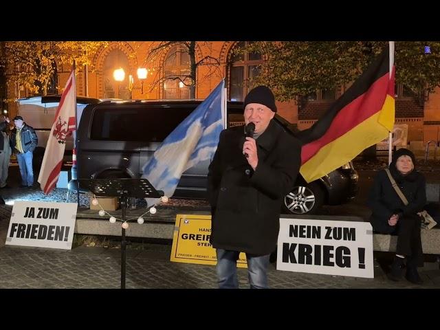 Greifswald - Jens - Worte zur Enteignung 21-10-2024