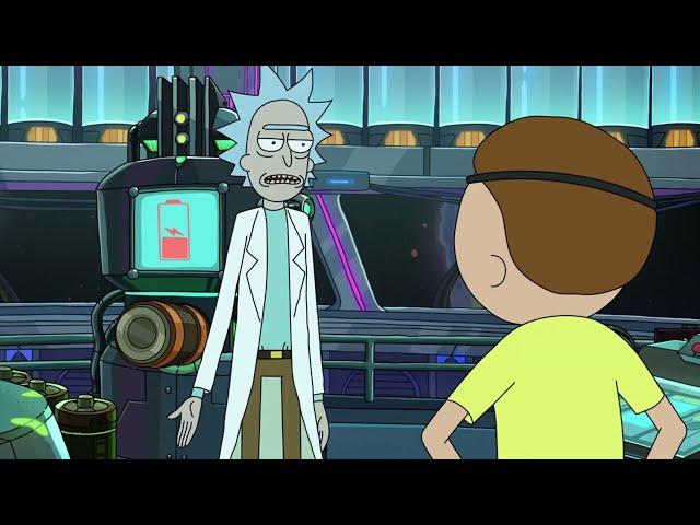 Rick y Morty | Morty Malvado ayuda a Rick | (Latino)