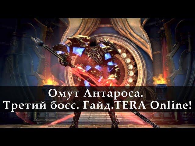 Омут Антароса. Третий Босс. Гайд. TERA Online