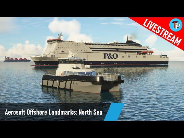 TimPictures | MFS 2020 | Wir erkunden die Nordsee! | Aerosoft Offshore Landmarks: North Sea