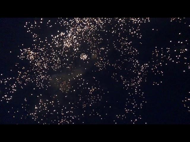 Family firework show 2018