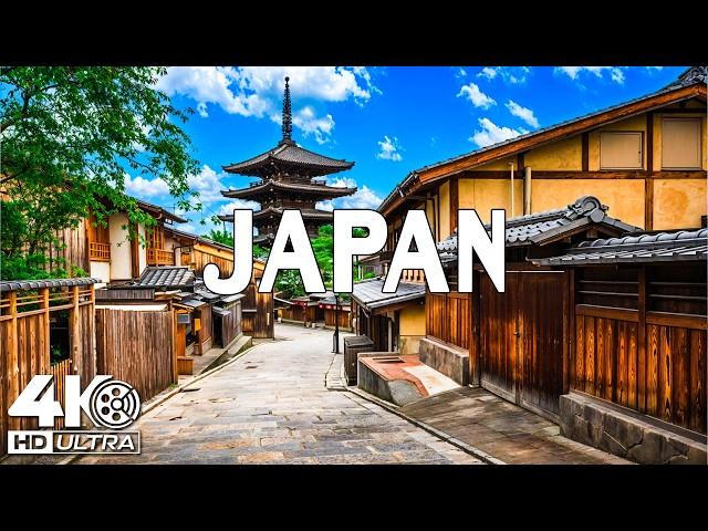 Wonders of Japan  The Most Amazing Places In Japan  Travel Video 4K