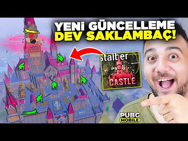 ADAM SANDIĞIN İÇİNE GİRMİŞ! YENİ MOD SAKLAMBAÇ! PUBG Mobile