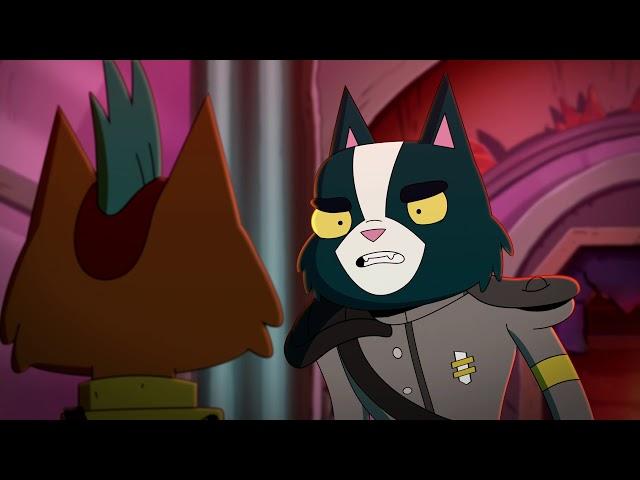 Little Cato Meets Past Avocato | Final Space (S2E8)