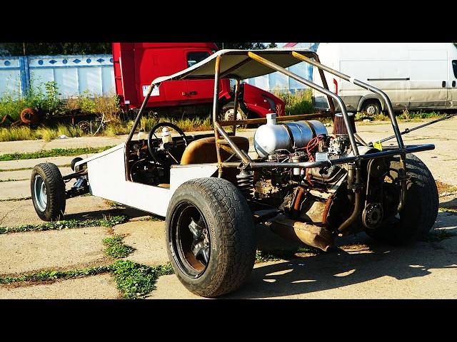 ПОЛНАЯ ПЕРЕРАБОТКА БАГГИ ИЗ GTA 5. ВТОРАЯ МОДИФИКАЦИЯ Dune Buggy. Новая подвеска, тормоза и кузов.