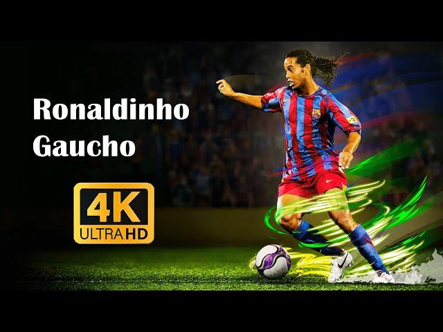 Ronaldinho Legendary Moments 4K