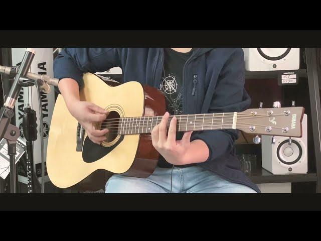 YAMAHA F310 Sound Test Strumming & Fingerstyle (No Effect)