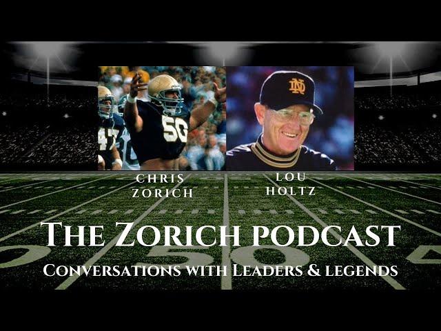 The Zorich Podcast with Lou Holtz (2/25/21)