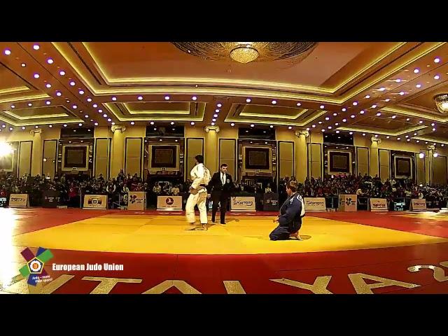 TATAMI 2 - CADET EUROPEAN JUDO CUP ANTALYA, TURKEY