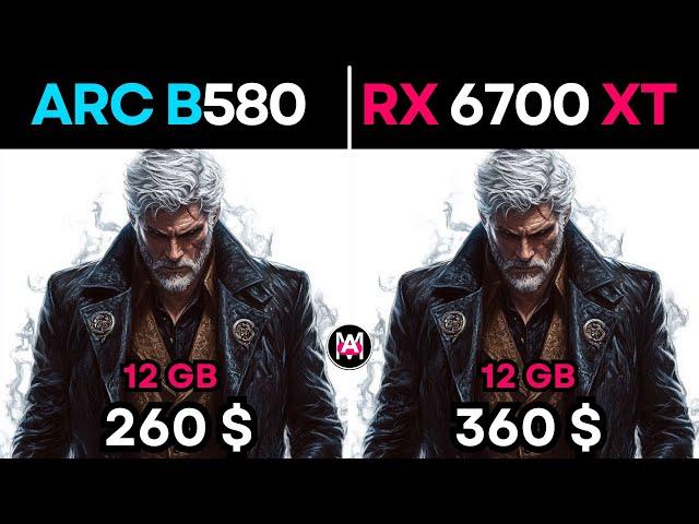 Intel ARC B580 vs RX 6700 XT (1440p) - 13 Games TESTED