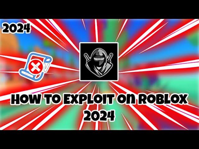 {EASY} How to Hack on Roblox 2024!