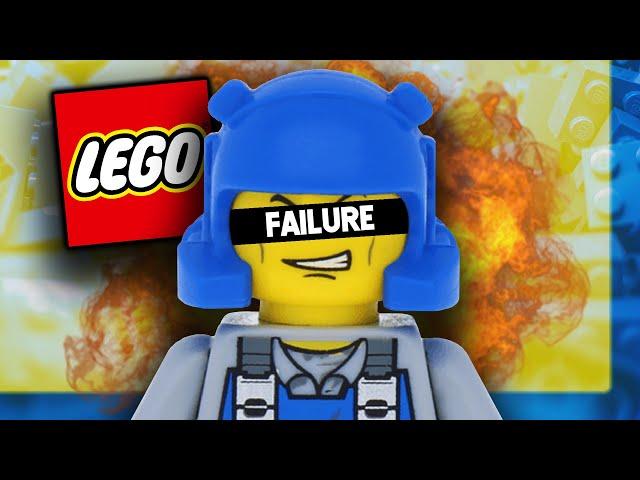 The Downfall of LEGO's Best Theme