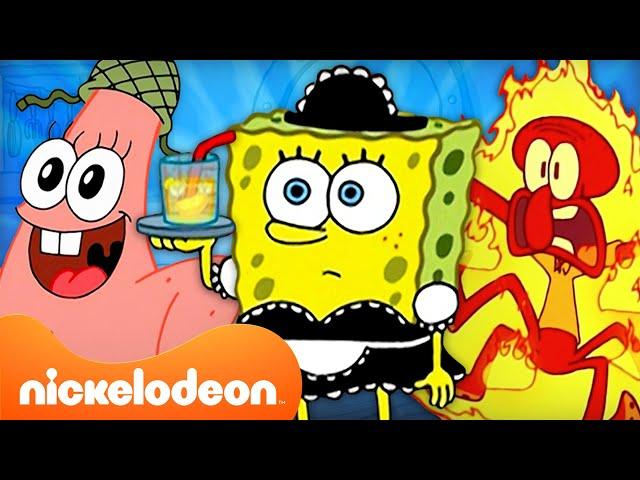 SpongeBob | Das BESTE der 3. Staffel SpongeBob! | 60 Minuten-Compilation | Nickelodeon Deutschland