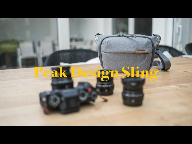 Peak Design | Everyday Sling Bag 3L | Weatherproof photo bag for on the go | Camera shoulder bag