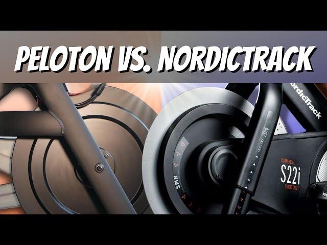 Peloton vs NordicTrack S22i - which is BETTER in 2023?!