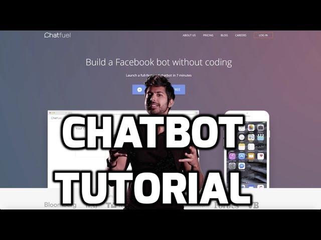 Chatbot Tutorial | AI in Marketing