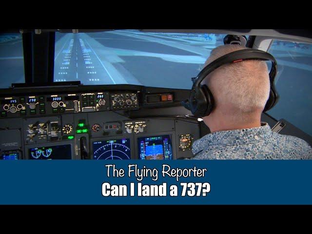 Can a PA28 pilot land a 737?