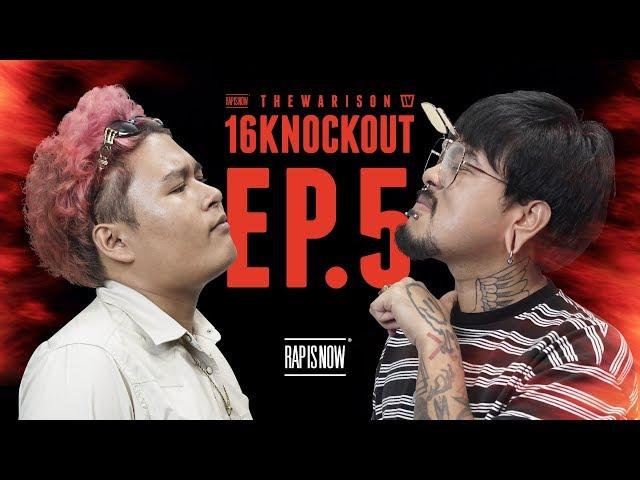 TWIO4 : EP.5 PH4NIYAH vs 8BOTSBOYZ (16KNOCKOUT) | RAP IS NOW