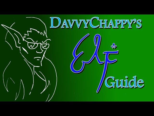 Davvy's D&D 5e Elf Guide