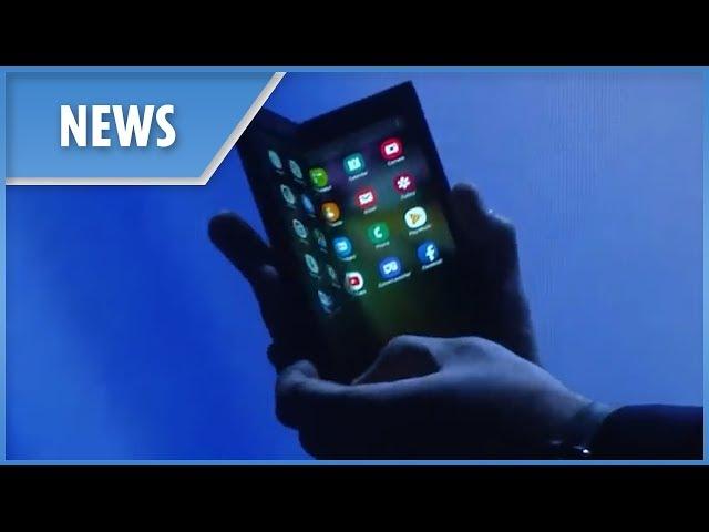 Samsung Infinity Flex Display announcement (FULL)