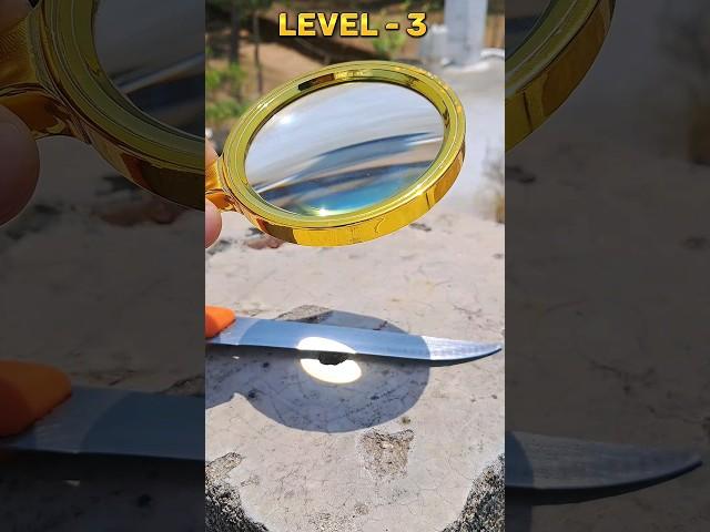 Magnifying Glass Power Test  #shorts