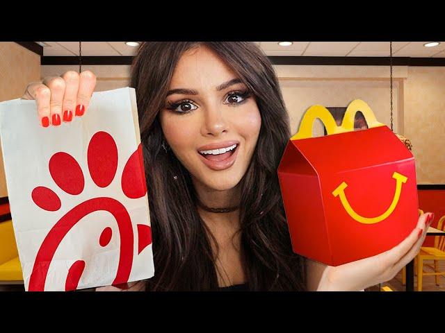 I Tried Every Fast Food Kids Meal