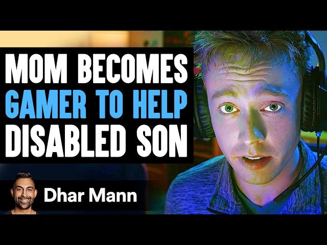 Mom BECOMES GAMER for (selectively) MUTE SON | Dhar Mann