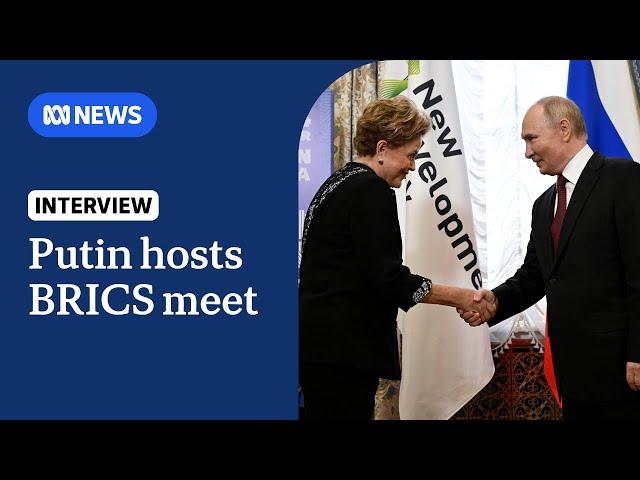 Vladimir Putin seeks to maintain global influence at BRICS summit in Kazan | The World