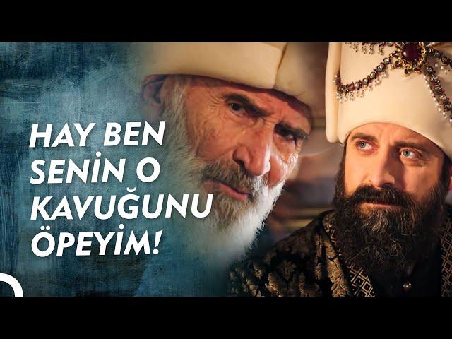 Hoca Çelebi, Pargalı'yı Yerden Yere Vurdu! | Sultan Süleyman