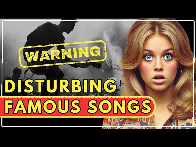 Disturbing Backstories Behind Famous Songs of the 70s