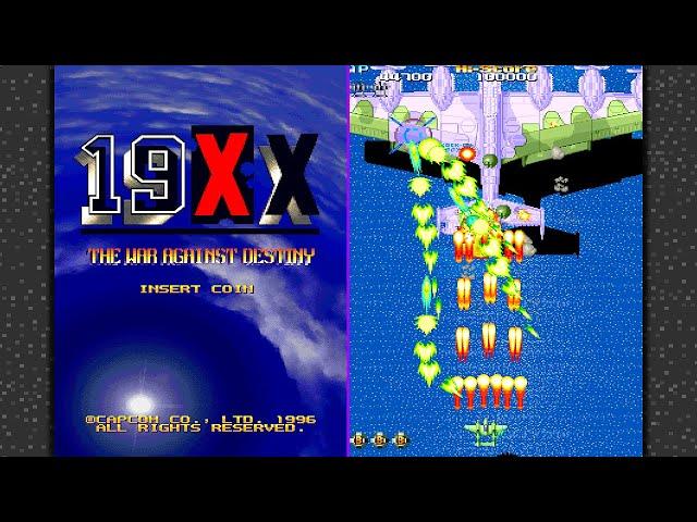 19XX: The War Against Destiny Longplay (Arcade) [QHD]