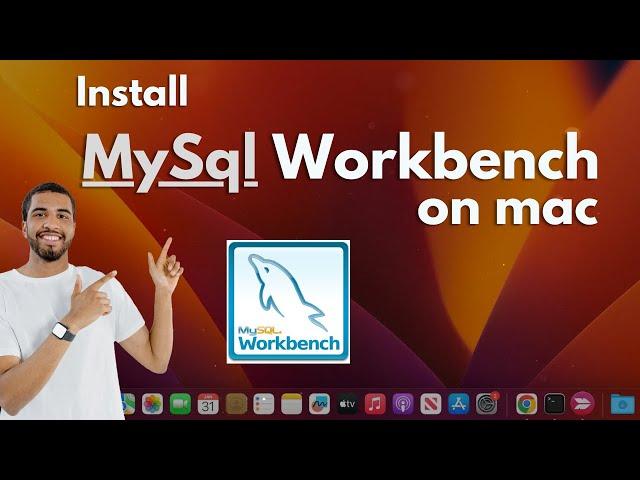 How to Install MySQL Workbench on Mac | Install MySQL on macOS (2024)