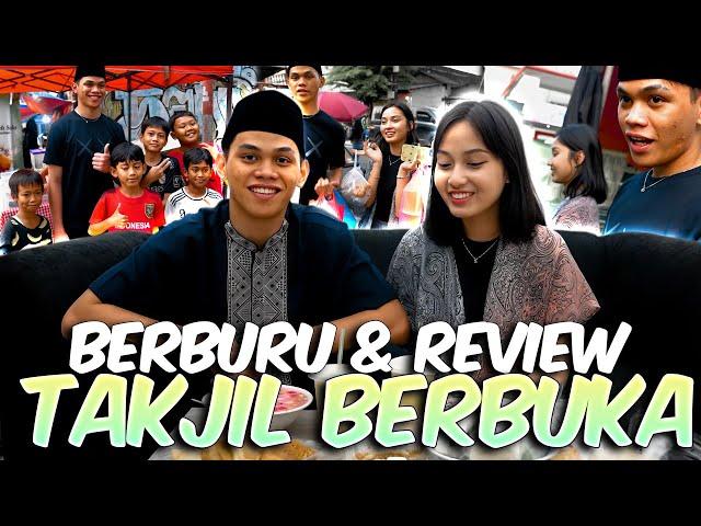 BERBURU DAN REVIEW TAKJIL BARENG AYANG @dyffaa7 !!