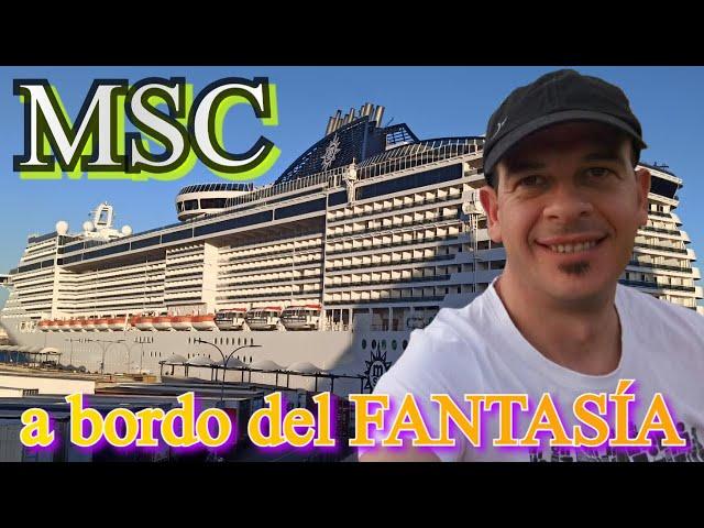 MSC FANTASÍA un viaje de lujo y diversión con MSC Cruceros en alta mar