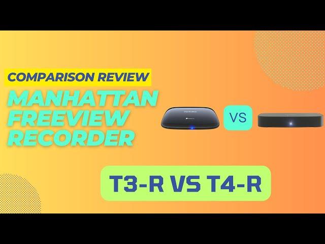 T3-R or T4-R? Discover Which Manhattan Recorder Will Blow Your Mind!