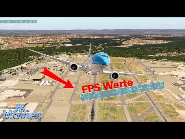 → X-Plane 11 ← Show FPS values ​​|| XP11 Quick Tutorial