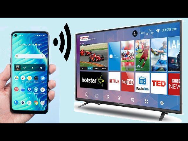 How to share smartphone mobile data (internet) to stream a smart TV #mobilehotspot