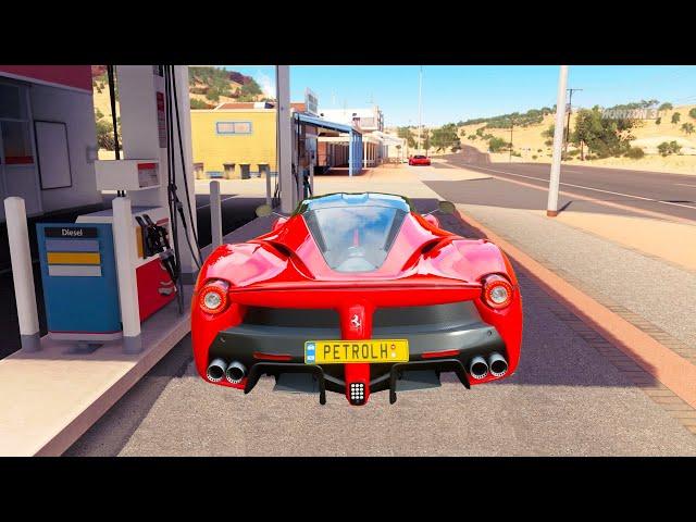 Ferrari LaFerrari - Forza Horizon 4 (Logitech g29 + Shifter) | Gameplay